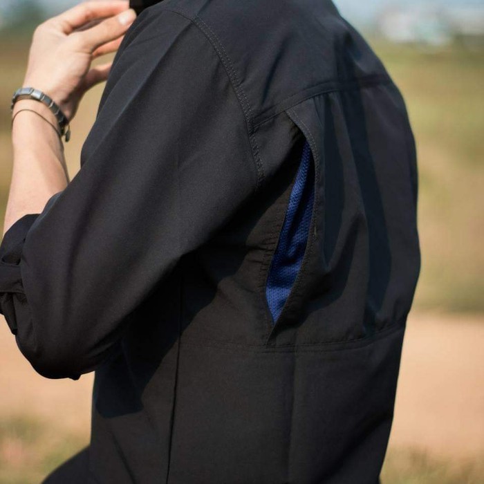 Hot sale  Kemeja lapangan kemeja pdl kemeja gunung kemeja casual TNF no rei  hanya di shopee