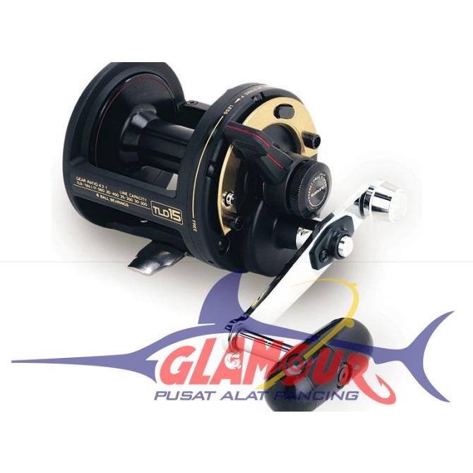 """] Reel/Katrol Shimano OH TLD 15