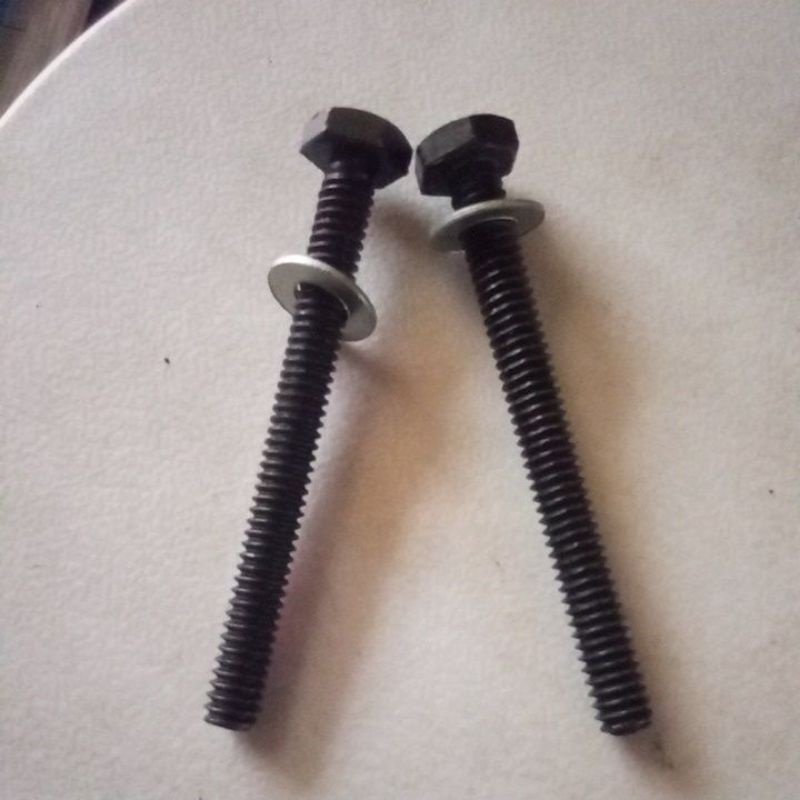 baut intek mio 2pcs pengganti baut selek baut 10 drat kasar