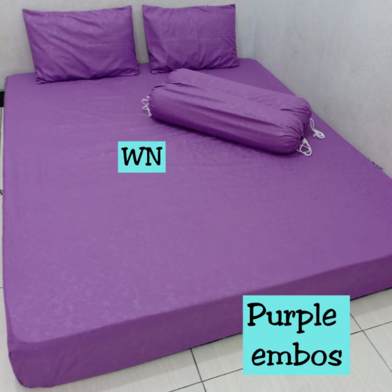 Waty grosir 15 warna sprei embos uk 120x200 buatan sendiri