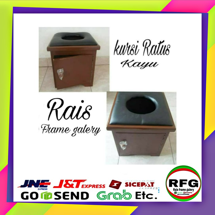 BEST SELLER  KURSI RATUS/ KURSI V SPA / KURSI RATUS KAYU