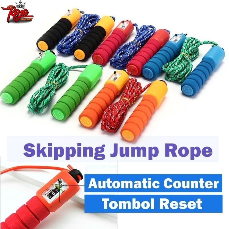 skipping Jump Rope - Lompat Tali Penghitung Loncatan