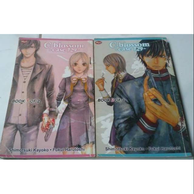 Jual Komik C Blossom Case 729 Shopee Indonesia