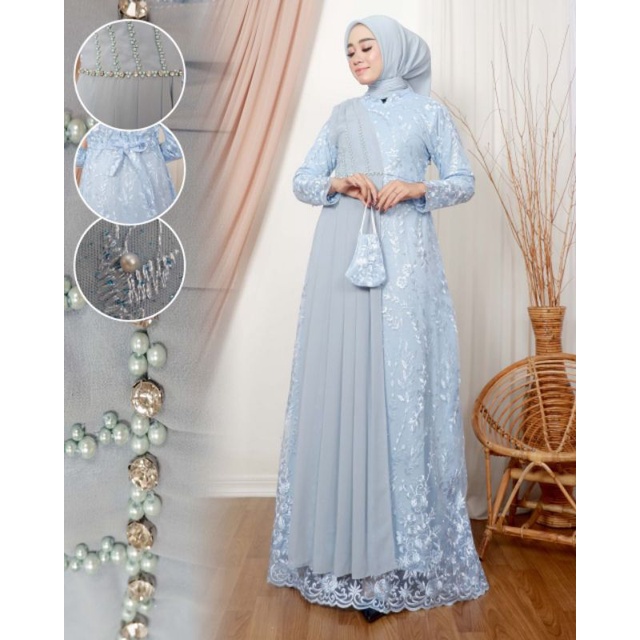 KEBAYA ORIGINAL//GAMIS DEFANA//Kode Jannah Kebaya