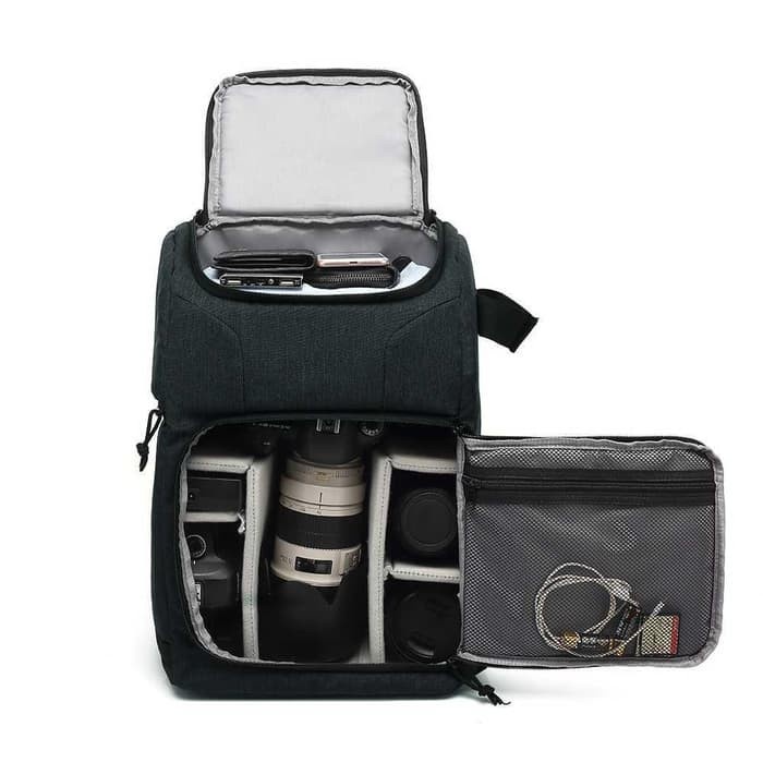 Kamera-Ransel-Tas- Andoer Tas Kamera Dslr Ransel Camera Backpack Waterproof -Tas-Ransel-Kamera.