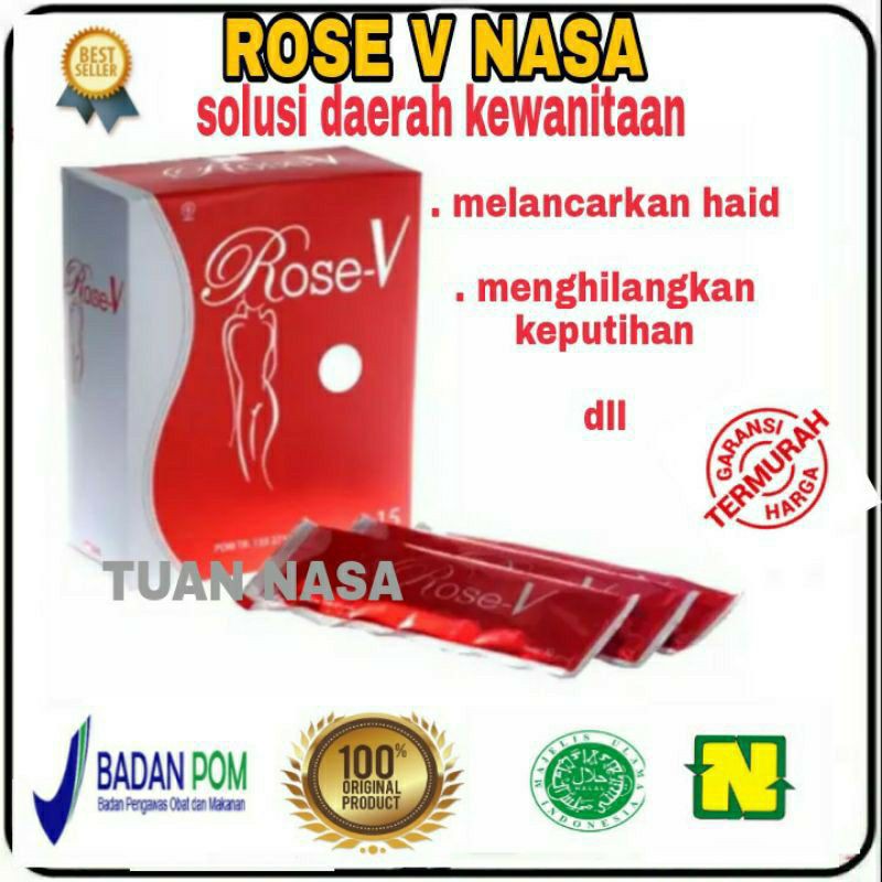 COD - ROSE V NASA - ROSE V NASA ORIGINAL - MINUMAN KEWANITAAN