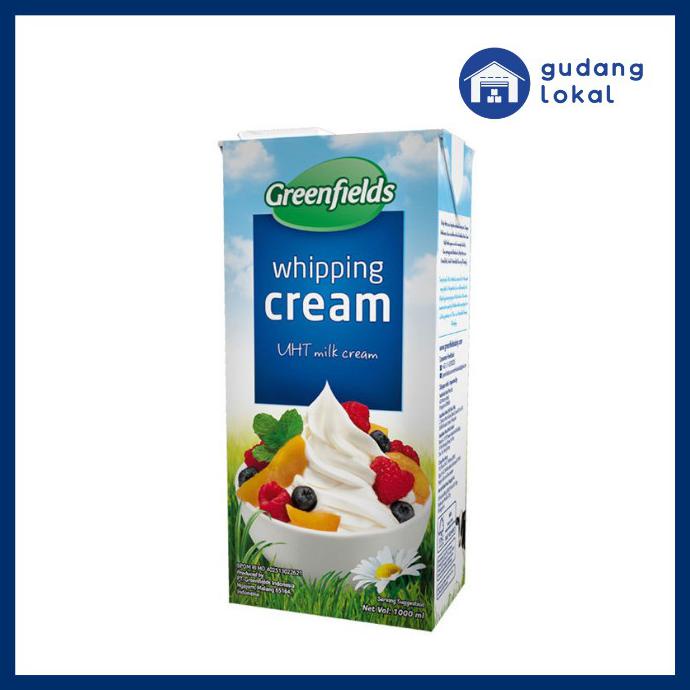 

WHIPPING CREAM GREENFIELDS