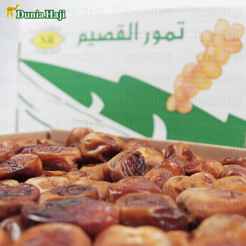 

Kurma Sukari Al Qassim Dates 500gr