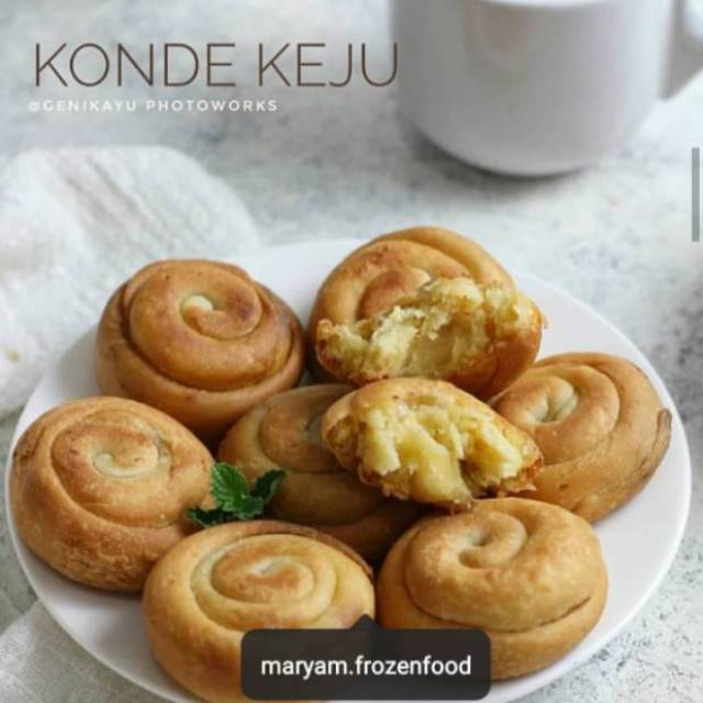 

Roti konde keju