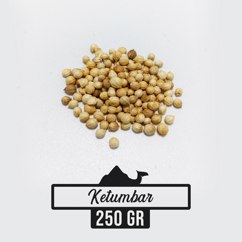 

Biji Ketumbar Kuning Rempah Alami 250gr 100gr Wangi Kemasan Press