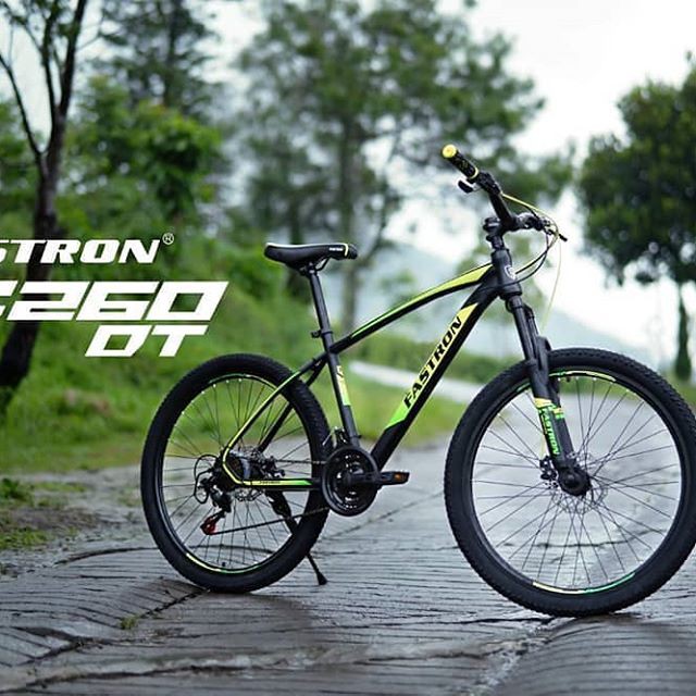 Sepeda Gunung FASTRON MTB F260DT 26 inch