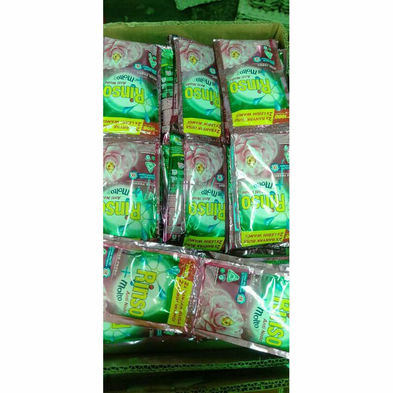 

Rinso Cair Renceng isi 6