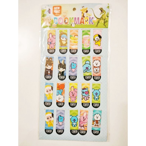 

PEMBATAS BUKU KARAKTER BTS