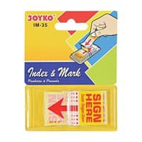 

Index & Mark - Penanda - Pembatas Joyko IM-35 - Plastik [ 1 PAD ]