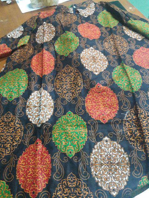 Terlaris Serut Genes Jelita Tunic Tunik Batik Modern Wanita