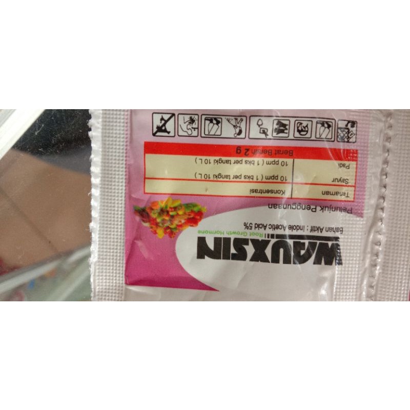 Wauxin perangsang akar