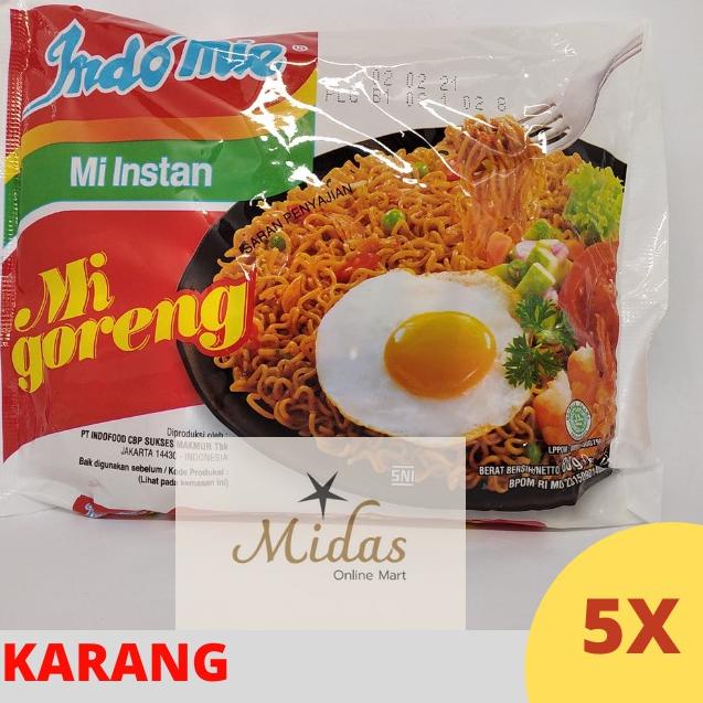 

Hot Sale--Indomie Goreng Sumatra 5 Pcs