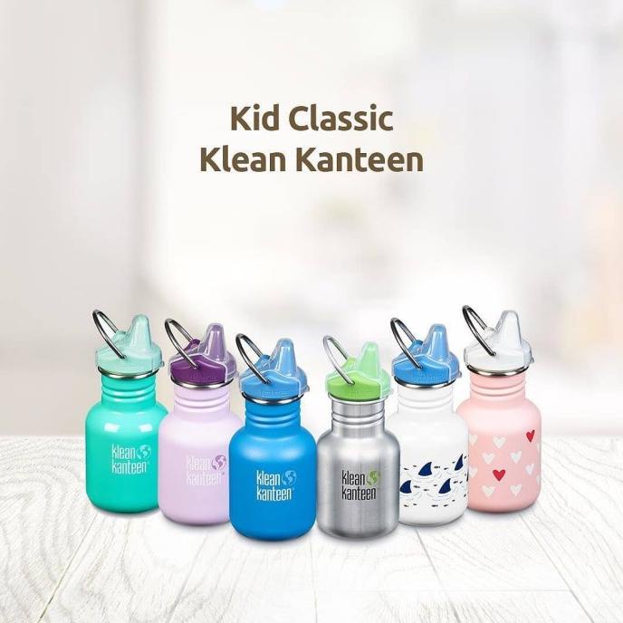 Kid Classic Klean Kanteen Pool Party 355 ml PROMO