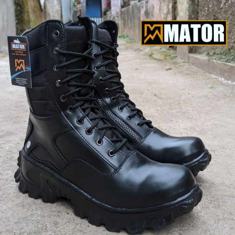 SEPATU PDL TNI, SEPATU PDL POLRI,SEPATU PDL SECURITY SATPAM ,SEPATU PDL JATAH MODEL NINJA