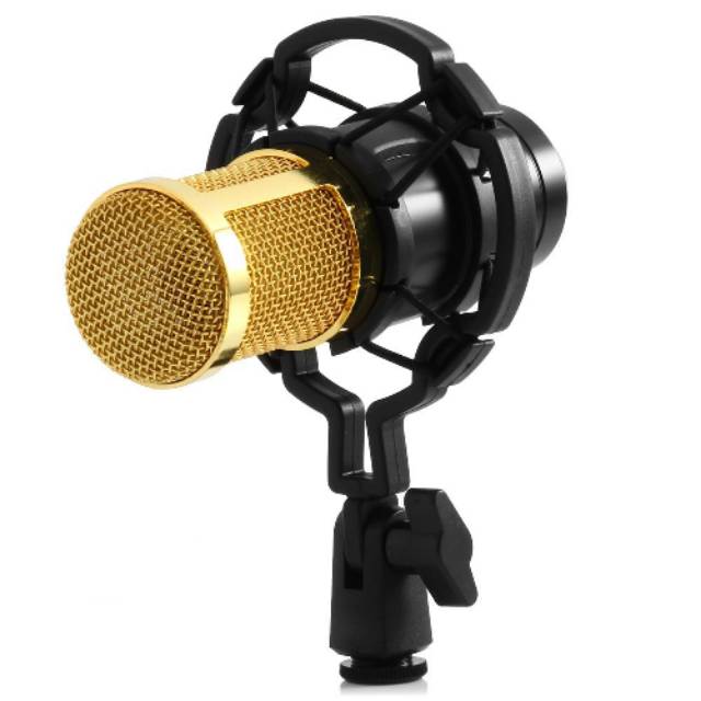Mic Condenser Recording Proffesional BM800