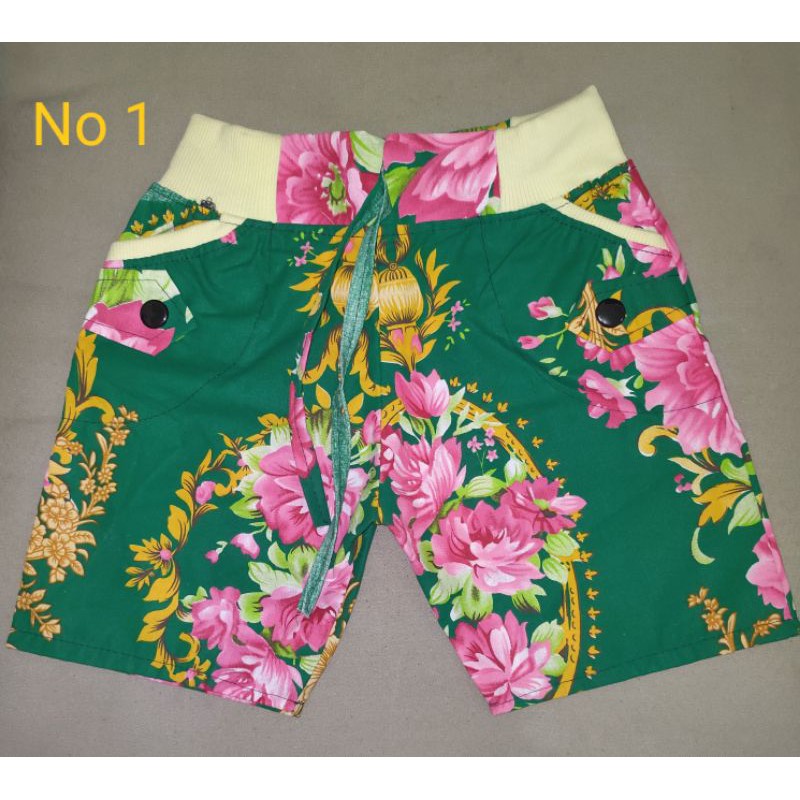 Celana Pendek Anak Usia 1-2thn