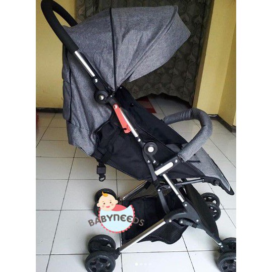 stroller Pliko Compact 301 Cabin Size 