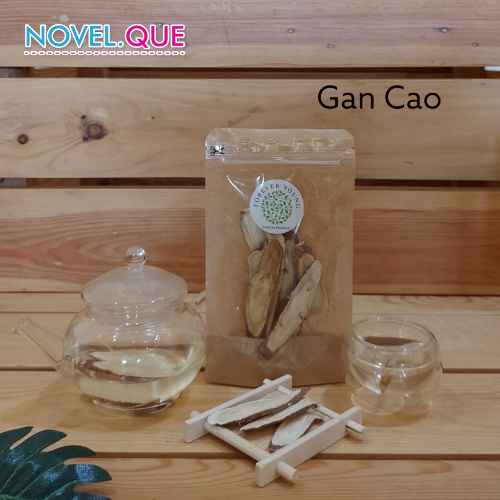 

Teh Herbal Akar Manis Licorice Gan Cao Kam Cho Iris Premium Quality