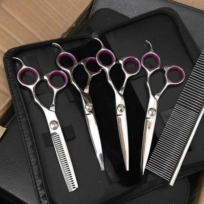 

[[COD]] Gunting Grooming Set Standart 6