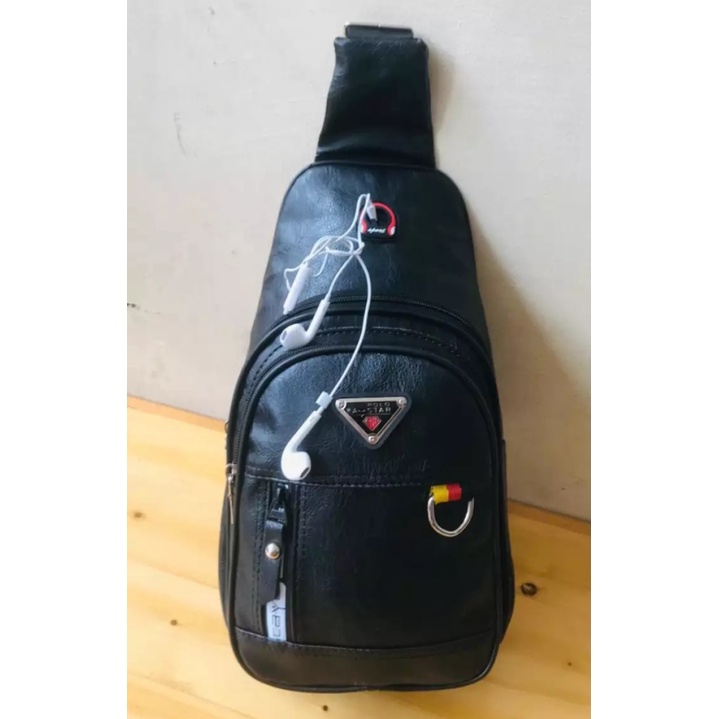 Tas salempang pria. / slimbag pria
