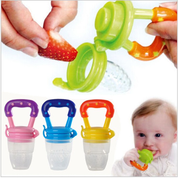 Empeng Buah Segar - Fresh Fruit Pacifier - Empeng Bayi - Empeng Bayi Diisi Buah