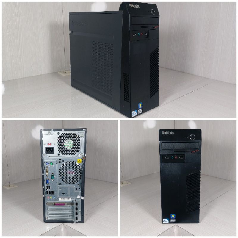 Pc Lenovo Tower M71eIntel G620 Ram 4gb Ddr3 Hdd 500gb