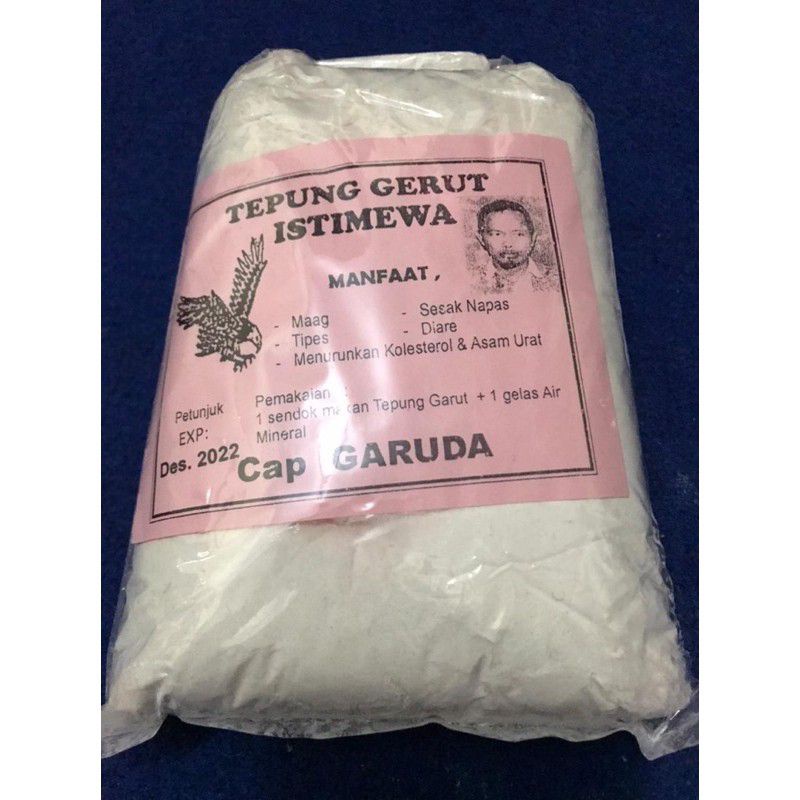 

Tepung Garut / Tepung Gerut cap Garuda 500 G