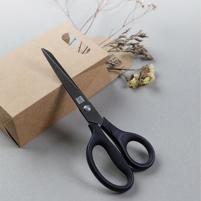 Xiaomi Huohou Gunting Titanium Plated Scissors Set 2 Pcs Besar Kecil