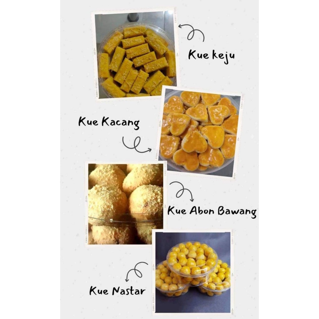 

aneka kue kering kemasan toples