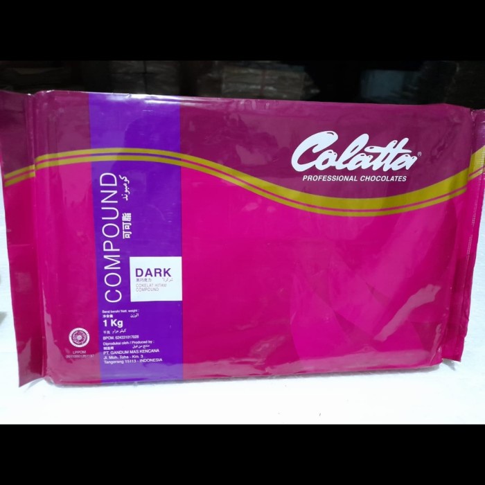 

UMKM coklat colata kemasan 1 kg