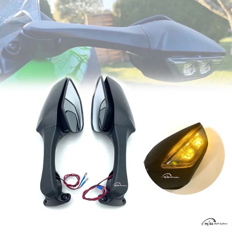 Spion Kawasaki ZX 10R / Spion Winglet ZX25R / Spion Fairing R25 R15 CBR250RR ZX636 Z10R R6 NINJA-8