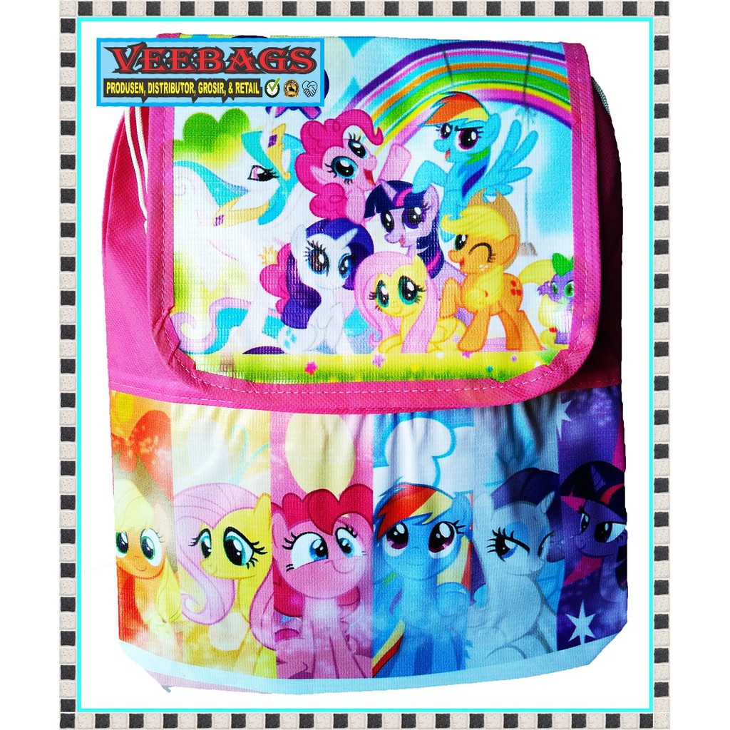 Tas Ultah Ransel Goodino, Souvenir UlangTahun, Tas Ulang Tahun, goodie bag, Perlengkapan Ulang Tahun-6