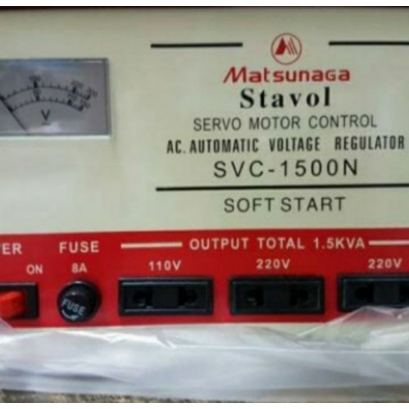 Stavolt Matsunaga 1500W SVC 1500N