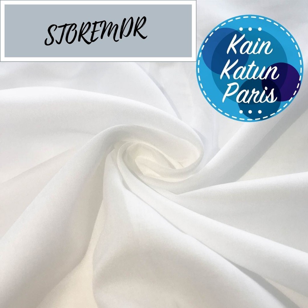 Kain Katun Paris Spesial Quality  0,5m x 1,15m