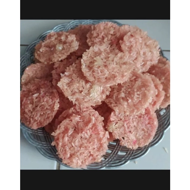 

kerupuk rengginang terasi (mentah)
