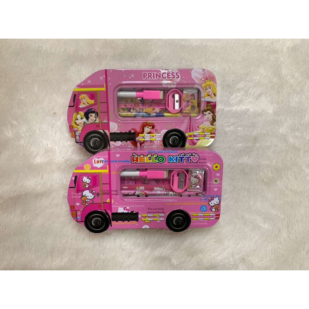 

Tempat Pensil Set karakter Kaleng SP-8006