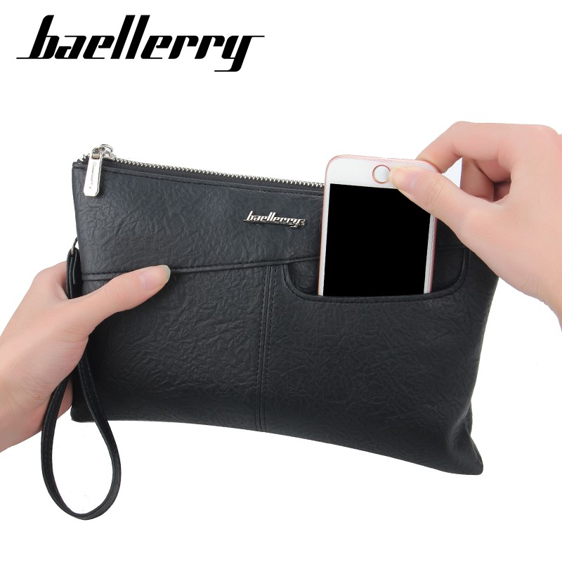 BETTERBAGS HANDBAG BAELLERRY S1128 Clutch Pria Wanita Bahan Kulit PU Leather Premium