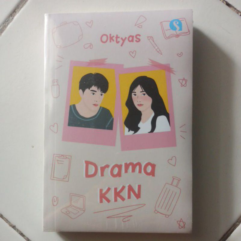 Readystok Drama KKN Novel - Oktyas