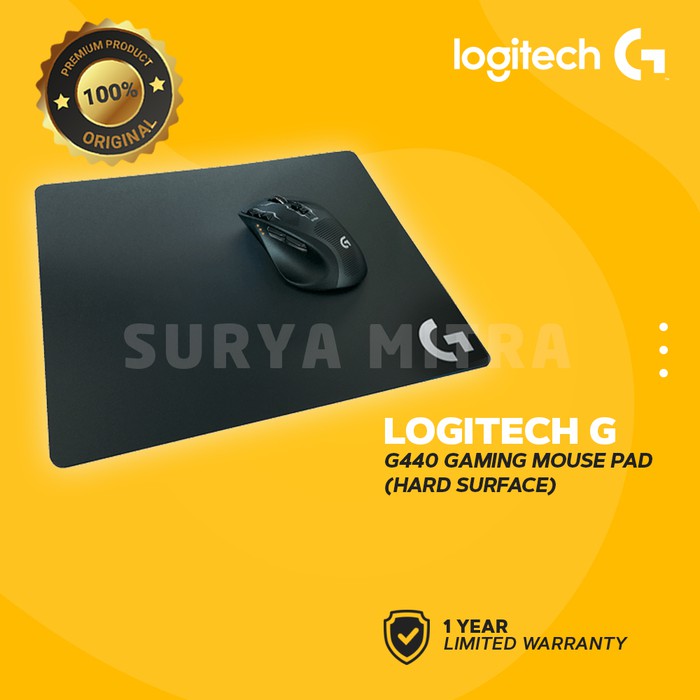 Mousepad Gaming Logitech G440 / G 440 Hard