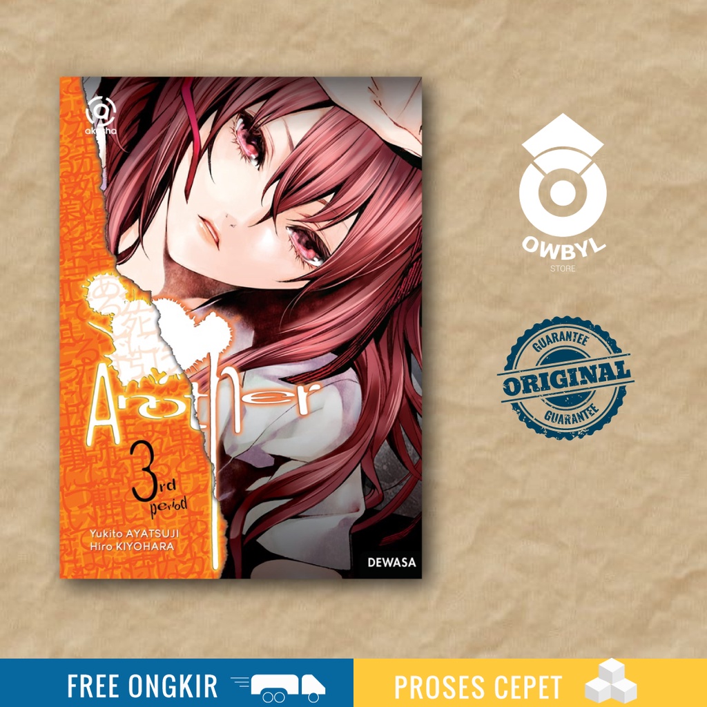 Komik Akasha : Another 03