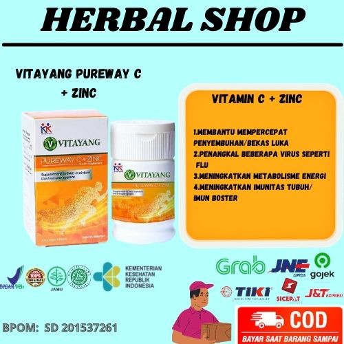 VITAMIN C ( VITAYANG PUREWAY C + ZINC)