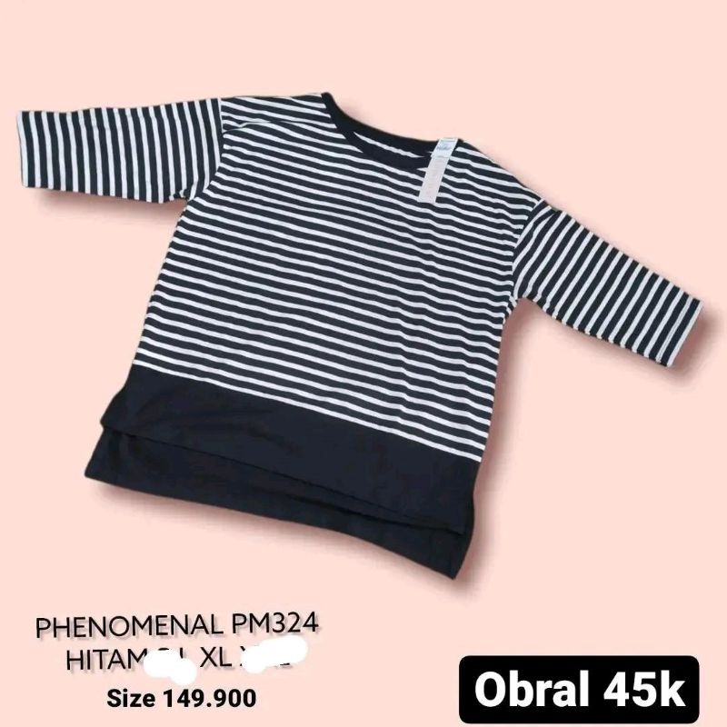 KAOS WANITA PHENOMENAL ORIGINAL MATAHARI SALE