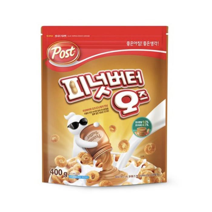 

Sarapan / Post Cereal - Peanut Butter O'S Cereal 400G (Non Halal)