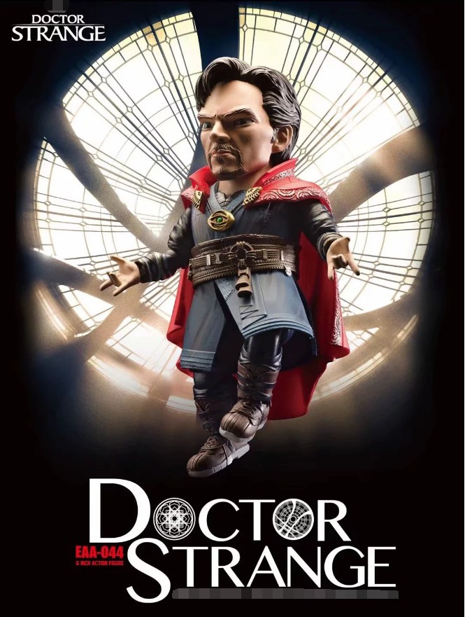 EGG ATTACK  FIGURE DOCTOR STRANGE Q Version / FIGUR DOCTOR STRANGE