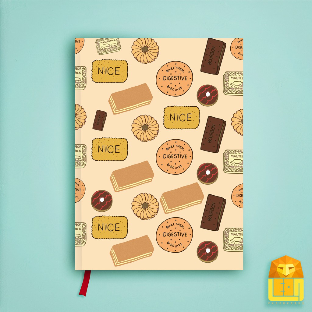Notebook Agenda, Dotted, dan Polos Cookies